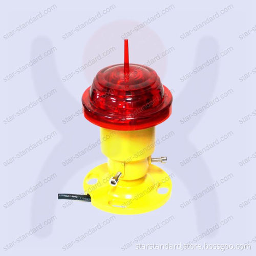 LED Low-Intensity Type A Aviation Obstruction Light